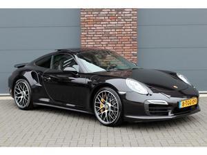 Porsche 911 3.8 TURBO S, 560 PK,Panoramadak,Leder, BOSE,Keramische remmen,PCM,Etc,Etc! Nieuwstaat!