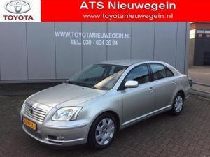 Toyota Avensis 2.0 16V VVT-I LIFTBACK LINEA LUNA