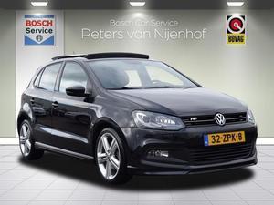 Volkswagen Polo 1.2 TSI HIGHLINE 5DRS NAVI LED R-LINE 105PK PANO 74DKM