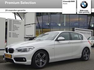 BMW 1-serie 116d EDE Cent. Exe | Sportline | LED koplampen | navi | sportstoelen | 17inch LM | clima | PDC Achte