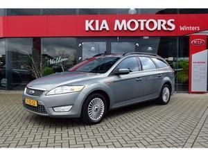 Ford Mondeo Wagon 1.6i-16V Titanium Business ECC-Airco Cr.Control Navigatie PDC Dealeronderhouden