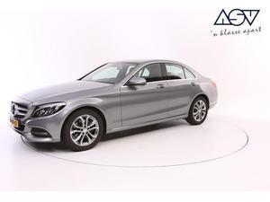 Mercedes-Benz C-klasse 220 CDI Ambition Avantgarde Automaat Comand 20 % Bijtelling Stoelverwarming, Zitcomfortpakket