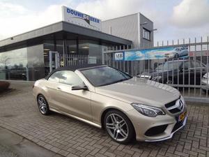 Mercedes-Benz E-klasse 220 CDI cabrio Prestige AMG Aut|Leer