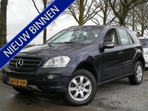 Mercedes-Benz M-klasse ML320 CDi 4Matic Aut7 ECC LMV Airmatic Half leer Xenon .