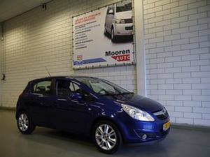 Opel Corsa 1.4-16V COSMO | UITSCHUIFBARE FIETSENDRAGER | AIRCO | LMV |