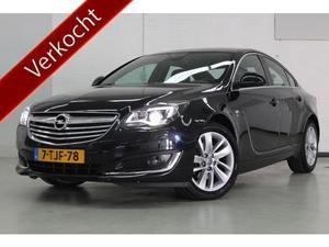 Opel Insignia 1.6 T 170pk COSMO Automaat Navi Bluetooth Digitale cockpit  Xenon PDC V A Cruise control LMV