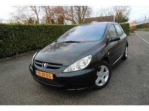 Peugeot 307 1.6-16V XSI 5 drs.   134 dkm   H-Leder   Clima   LMV