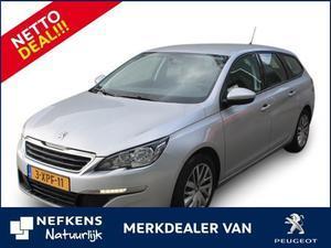 Peugeot 308 SW 1.6 e-HDi 120 PK Blue Lease *NAVIGATIE!*