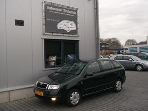 Skoda Fabia Combi 1.9 SDI COMFORT cruise ele pakket nw apk nap