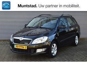 Skoda Fabia Combi 1.2 TDI 75pk GREENLINE Navigatie Cruiscontrol Climaatcontrol LM velgen