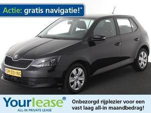 Skoda Fabia 1.0 Ambition 75PK All in private lease 219,- per maand, Airco 5-Drs!  Elke Zondag Open