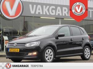 Volkswagen Polo 1.2 TDI COMFORTLINE  75pk  Airco  Cruise  Elek. pakket  Parrot  Armsteun  Isofix  Mistl. .