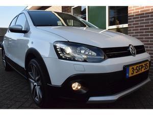 Volkswagen Polo 1.2 TSI 77kw 105pk H6 CROSS Xenon Ecc Pdc 5drs.