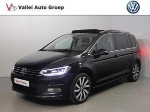 Volkswagen Touran 1.4 TSI 150PK DSG Highline 7p |Xenon|Navigatie|Trekhaak|Parkeersensoren|Stoel stuur verwarming|18``