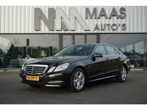 Mercedes-Benz E-klasse 200 CGI AUT7 AVANTGARDE COMFORT ALARM NAVI PTC XENON