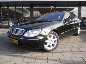 Mercedes-Benz S-klasse 600 Lang TOPSTAAT !!!!