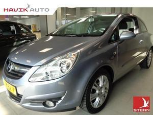 Opel Corsa 1.4 16V, 90PK, 3-DRS EDITION ** Zeer lage KM-Stand, Airco, Cruis