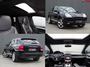 Porsche Cayenne 4.5   451 PK TURBO   LEER   OPEN DAK   KEURIGE STAAT !!