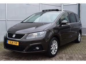 Seat Alhambra 2.0 TDI 140 PKBusiness Executie 7P LEER   PANODAK   TREKHAAK   NAVI