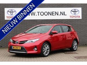 Toyota Auris 1.8 Hybrid Executive Navigatie Half leder