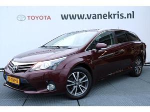 Toyota Avensis Wagon 1.8 VVT-I Dynamic Business CVT, Leder, Navi