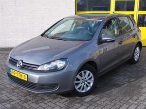 Volkswagen Golf 1.6 TDI 105PK 5drs COMFORTLINE BLUEMOTION BJ2011 Navi ECC Cruise-Control LMV