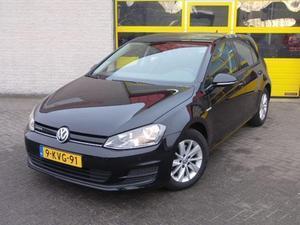 Volkswagen Golf 1.6 TDI 110PK 5drs COMFORTLINE BLUEMOTION BJ2013 Navi ECC LMV PDC V A