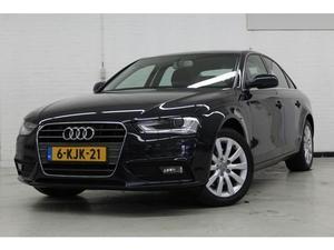 Audi A4 1.8 TFSI 170pk BUSINESS EDITION Automaat Navi Bluetooth Xenon   Stoelverwarming Cruise Control LMV