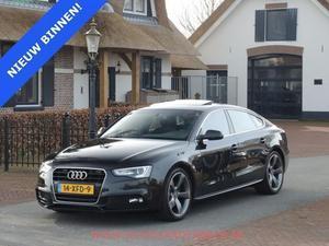 Audi A5 Sportback TFSI AUT.*!* 2X-S-LINE *!*SCHUIFDAK 19``ROTOR BIXENON SPORTLEER NAVI*!*