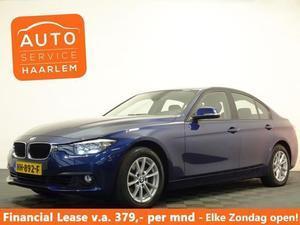 BMW 3-serie Sedan 318I SPORT AUT8. 136PK, Navi, ECC, LMV