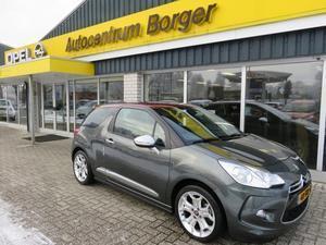 Citroen DS3 1.6 THP 156PK!! SPORT CHIC 17`LM  Clima Cruise 1e eig!!