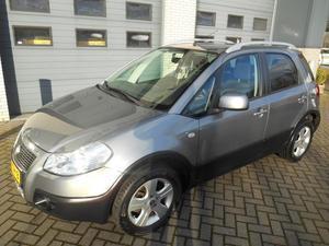 Fiat Sedici 1.6 16V Experience 4x4  climate control - lichtmetalen velgen