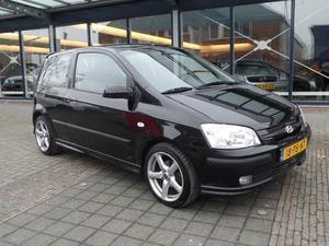 Hyundai Getz 1.6I-16V SPORT AIRCO,LM VELGEN,ELEK RAMEN,CENTR VERGR