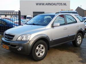 Kia Sorento 2.4I 4X4 EX, AIRCO CLIMA , CRUISE CONTROL, 4X ELEK-RAMEN, CENT-VERGRENDELING, RADIO-CD-DVD-NAVIGATIE