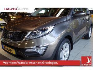 Kia Sportage 2.0 CVVT 163PK X-ECUTIVE PLUS Clim.contr.