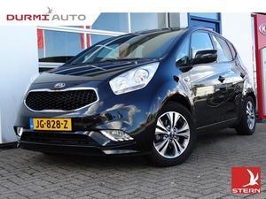 Kia Venga 1.4 DynamicPlusLine met Navi, LMV, Garantie, PDC, Cruise!!!