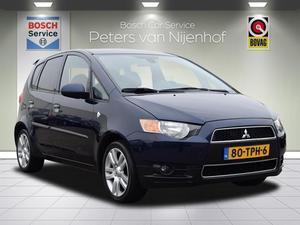 Mitsubishi Colt 1.3 EDITION TWO 5DRS LEDER AUTOMAAT 16` CRUISE CLIMA 103DKM