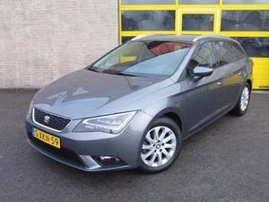 Seat Leon ST 1.6 TDI 110PK STYLE BUSINESS ECOMOTIVE BJ2014 LED Navi ECC LMV PDC V A