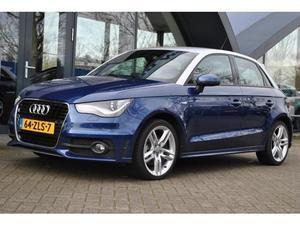 Audi A1 Sportback 1.4 TFSI PRO LINE S NAVI, XENON, HALF LEDER STOF