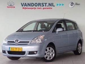 Toyota Verso 5-pers. 1.6 Sol Climate control, Elektr. ramen, Centr. vergrendeling