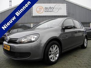 Volkswagen Golf 1.2 TSI TRENDLINE BLUEMOTION DSG  Airco, automaat, cruise, lmv, metallic lak, etc.