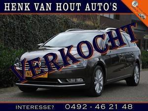 Volkswagen Passat Variant 2.0 TDI HIGHLINE BLUEMOTION | VERKOCHT