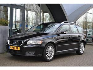 Volvo V50 1.8 EDITION II Leder, trekhaak, pdc achter, cruise, clima