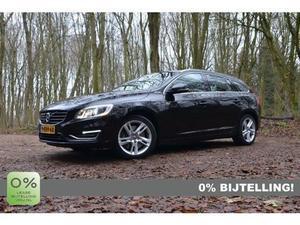 Volvo V60 2.4 D6 AWD Plug-In Hybrid Summum 0% Bijtelling