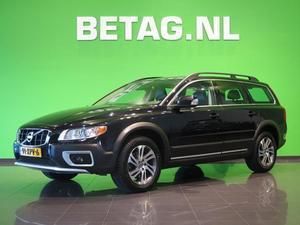 Volvo XC70 2.0 D3 163PK FWD LIMITED EDITION Automaat! Navi Xenon Leder-Verwarmd PDC Cruise LMV17`` ECC PDC Boor