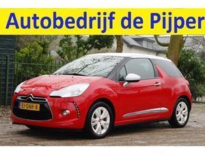 Citroen DS3 1.6 E-HDI SO CHIC NAVIGATIE, CRUISE CONTROL, CLIMATE CONTROL, ELEKT. R S, PDC