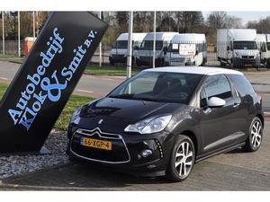 Citroen DS3 1.4 E-HDI Aut. Chic Ecc, Navi, Sportstoel, Pdc