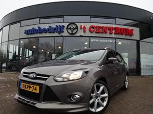 Ford Focus Wagon 1.6 TDCI EcoNetic Titanium, Spoilerpakket, Navigatie, PDC, Climate Control