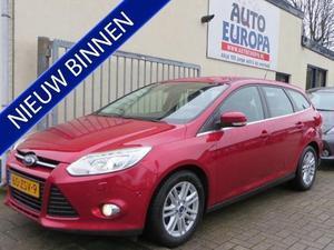 Ford Focus Wagon 1.0 125 PK!! ECOBOOST TITANIUM Xenon!! Navigatie!!