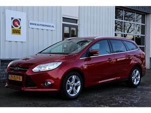 Ford Focus Wagon 1.6 TDCI ECONETIC LEASE TITANIUM*Navi Leder Xenon Trekhaak*